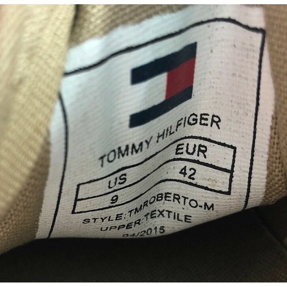 Tommy Hilfiger please review